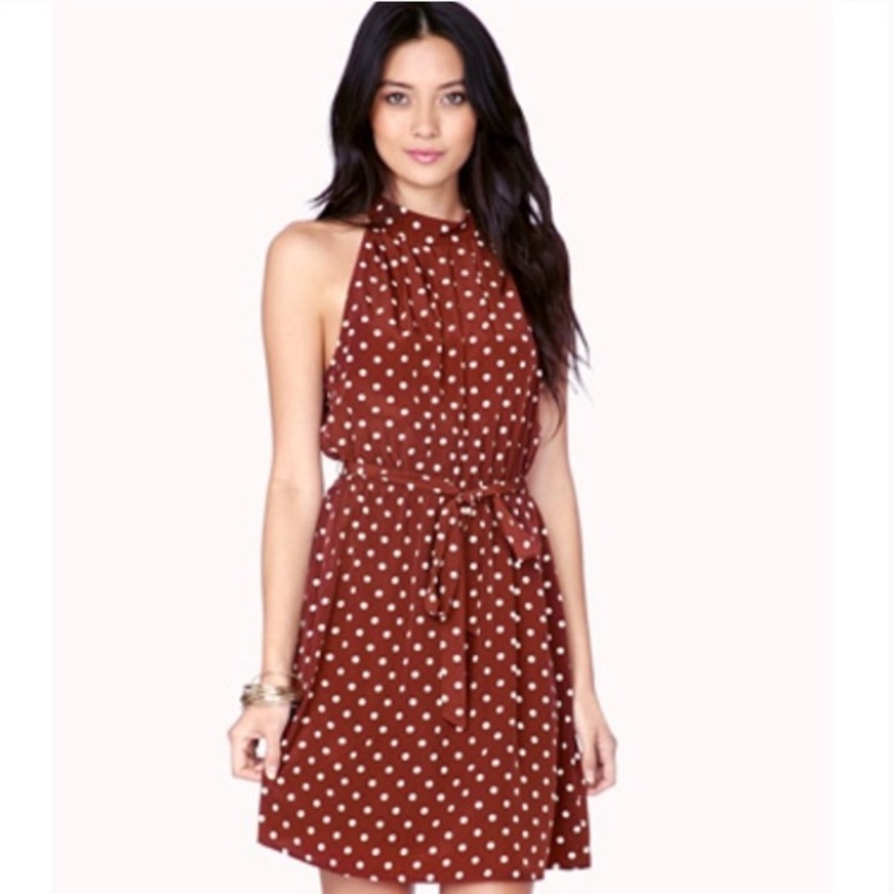 Forever 21 Polka Dot Dress